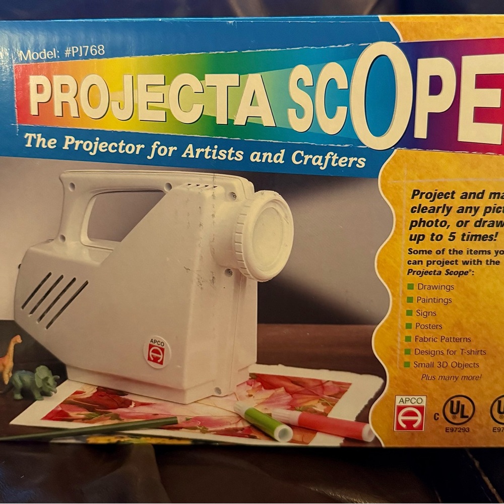 APCO Projecta Scope for Artists and Crafters
